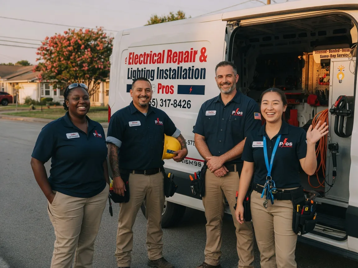 Licensed Electrician company in Avilla, MO